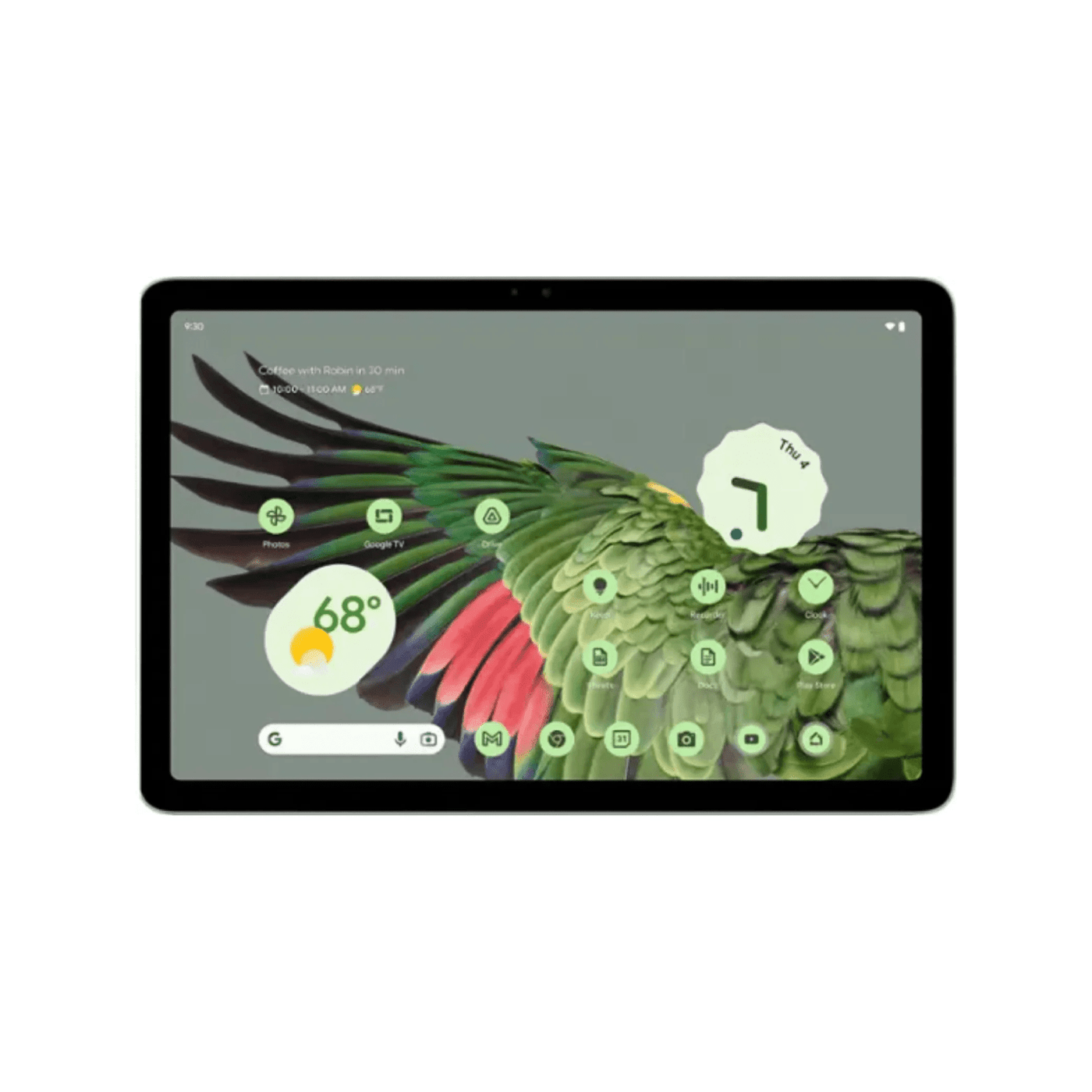Tablet Google Pixel de 11 pulgadas - Android Tablet - 128GB - WiFi - Hazel - Color Avellana