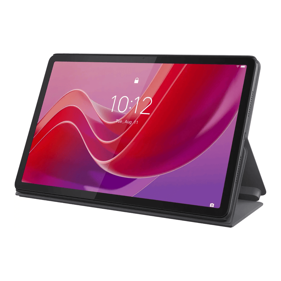 Tablet Lenovo M11 de 11” - 4 GB RAM - 128 GB eMMC + Funda Protectora Tipo Libro - Gris - Bestmart