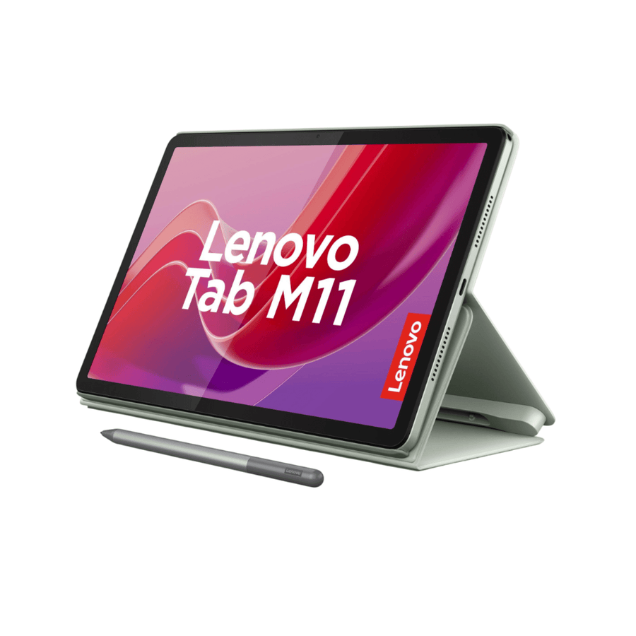 Tablet Lenovo M11 de 11” 4 GB RAM 128 GB eMMC + Funda y lapiz - Gris - Bestmart