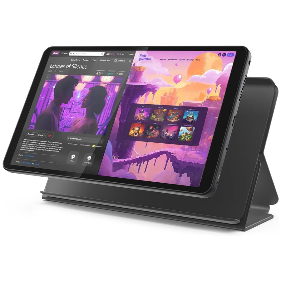 Tablet Lenovo Tab One 8.7″ – 4GB RAM, 64GB, Android 14 + Funda Protectora Incluida - Negro - Bestmart