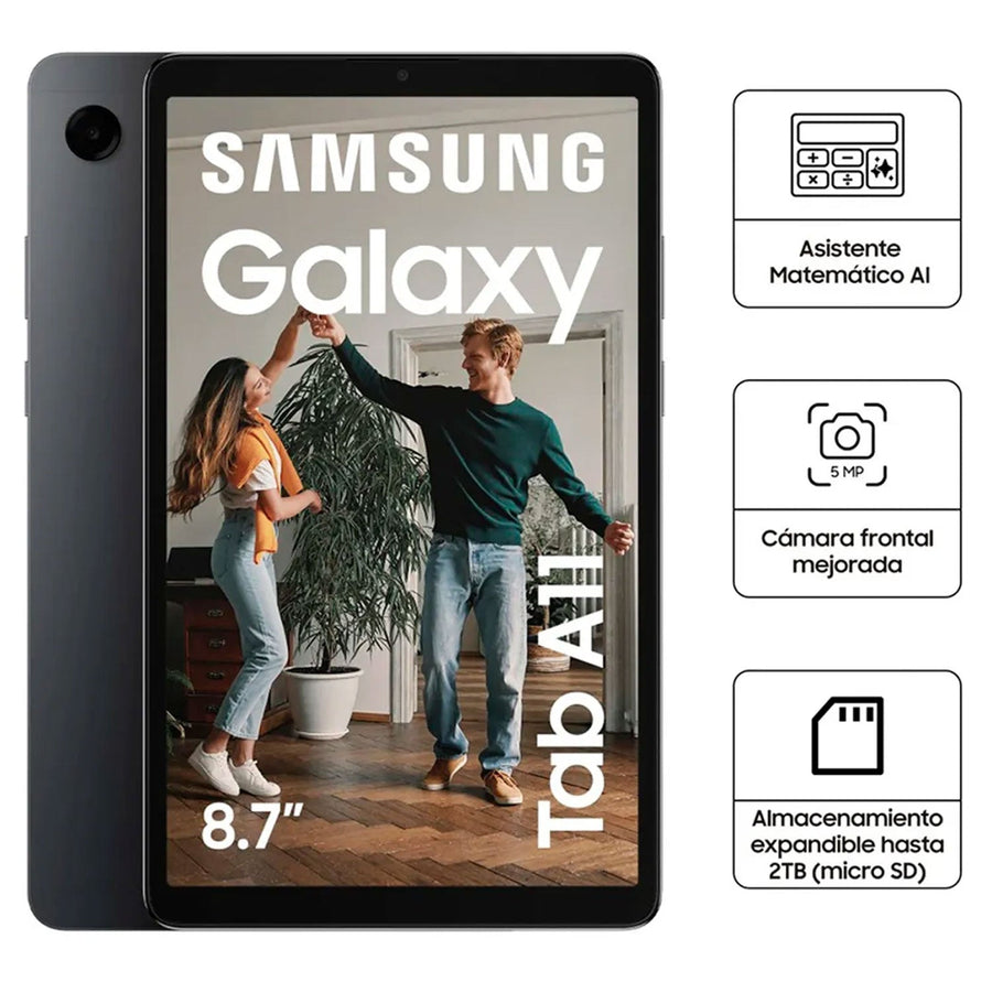 Tablet Samsung Galaxy Tab A11 8.7" 64GB Gris Wi - Fi SM - X133 - Bestmart
