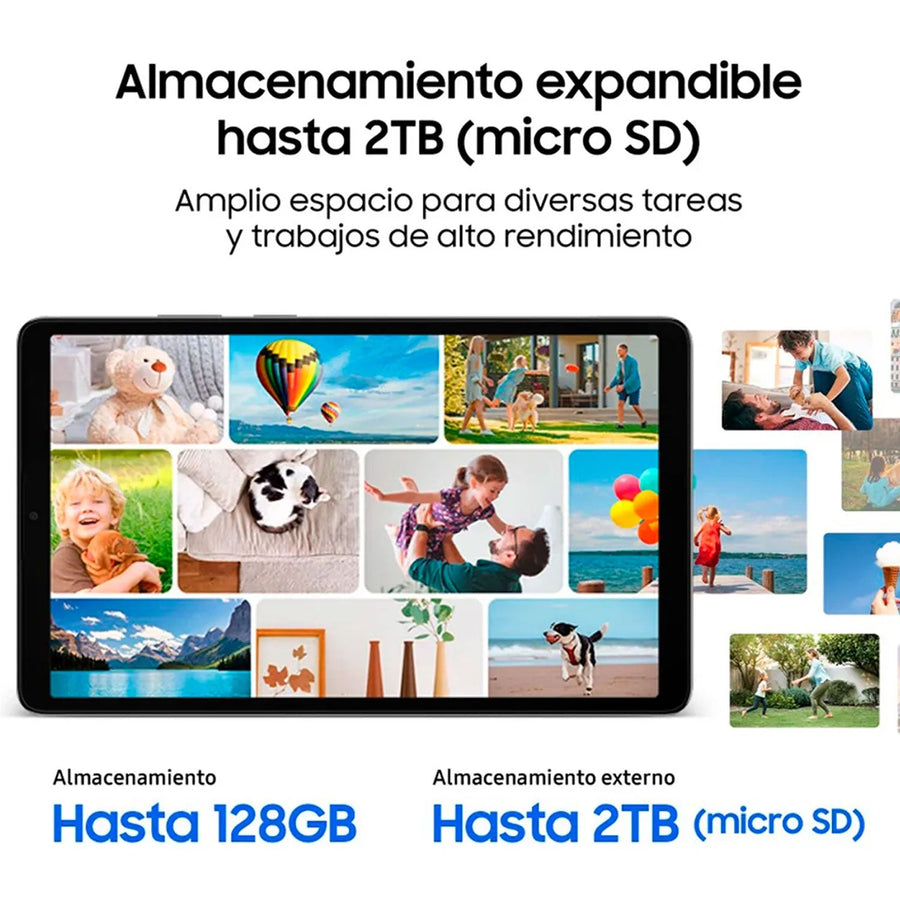 Tablet Samsung Galaxy Tab A11 8.7" 64GB Gris Wi - Fi SM - X133 - Bestmart