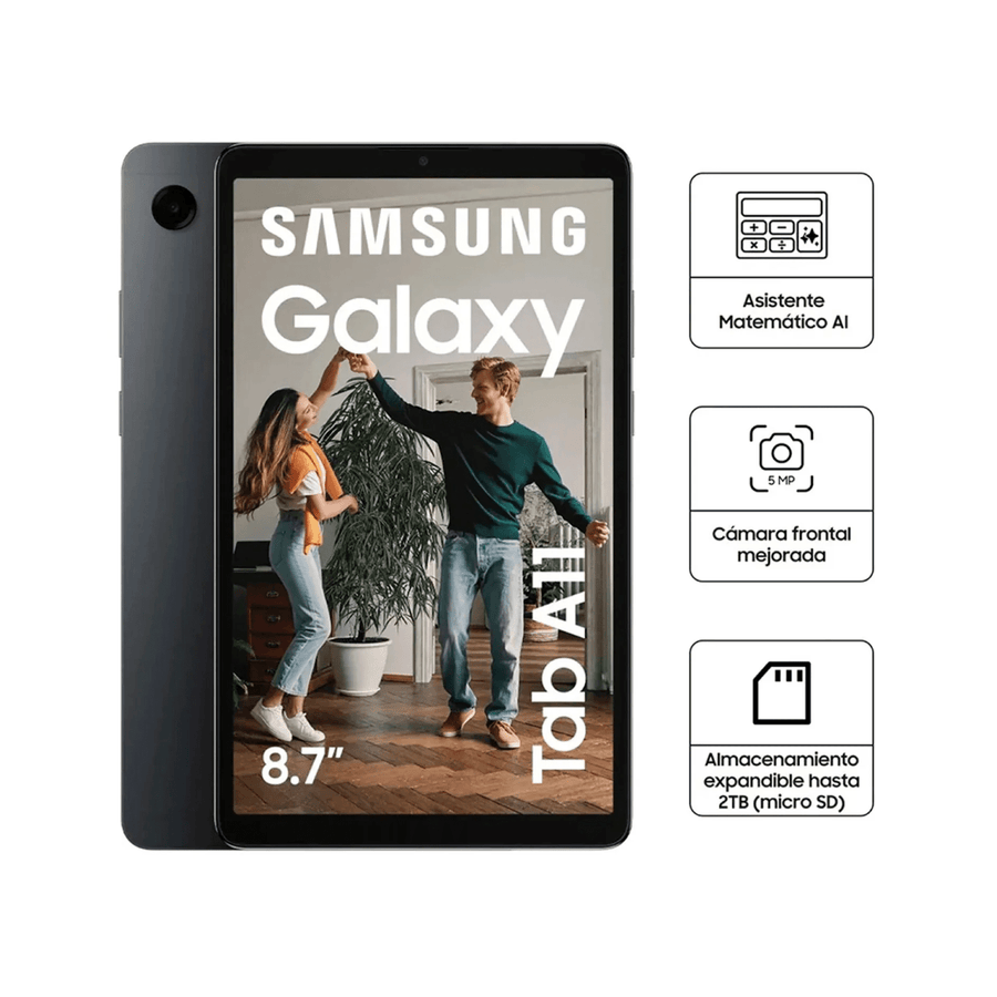 Tablet Samsung Galaxy Tab A11 8.7" 64GB Gris Wi - Fi SM - X133 - Bestmart
