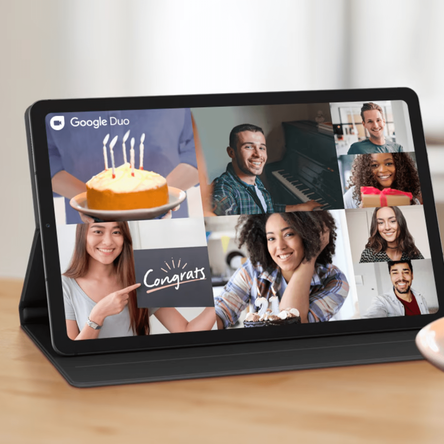 Tablet Samsung Galaxy Tab S6 Lite 10,4" 64GB Gris + Funda + Lápiz - Bestmart