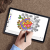Tablet Samsung Galaxy Tab S6 Lite 10,4" 64GB Gris + Funda + Lápiz - Bestmart