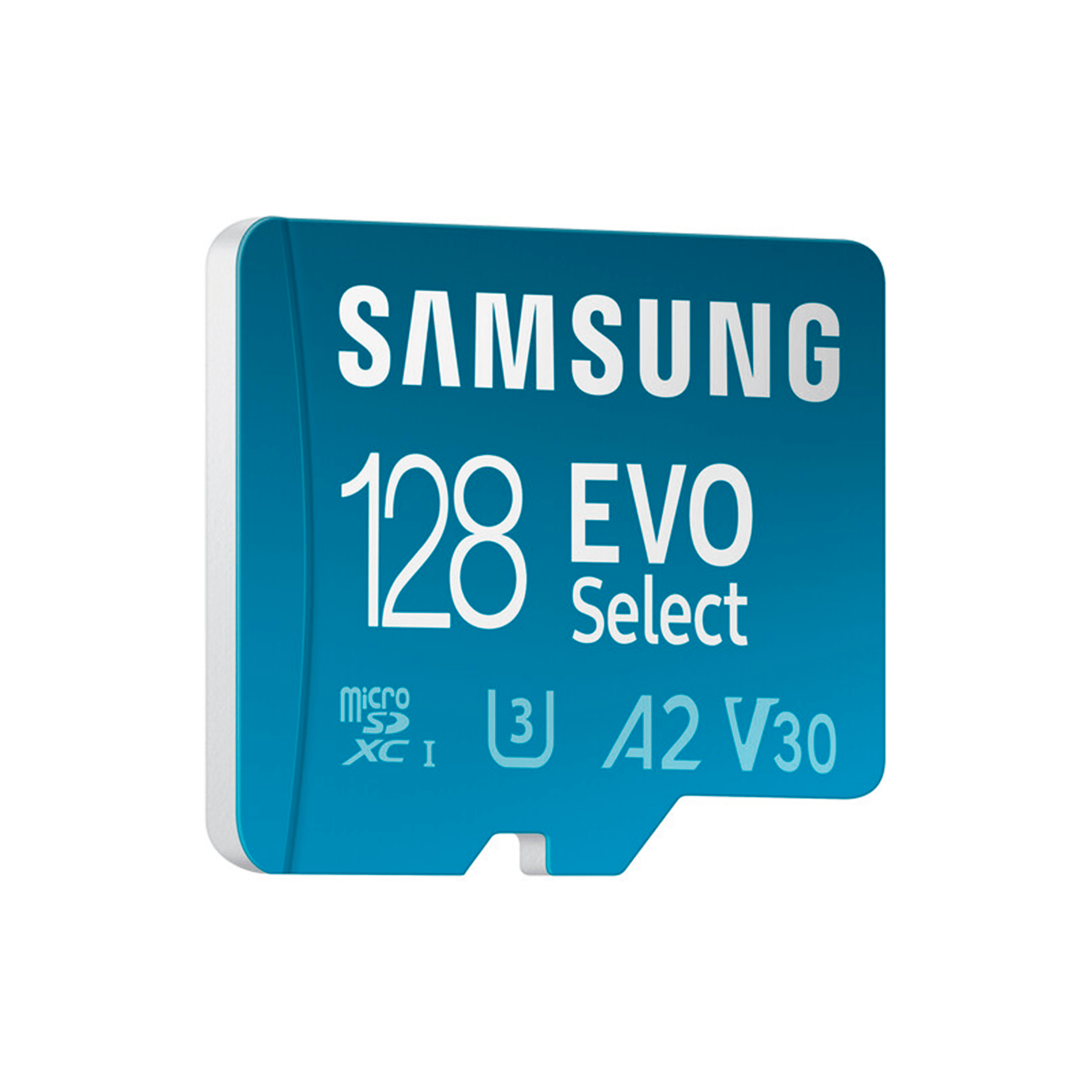 Tarjeta de Memoria Samsung 128GB EVO Select UHS - I microSDXC con adaptador SD - Bestmart