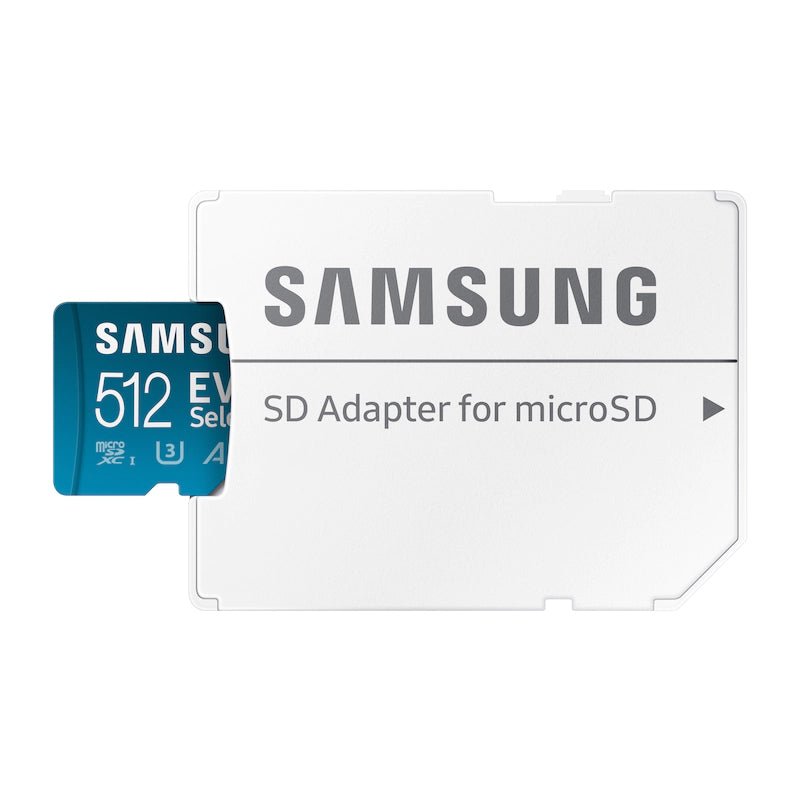 Tarjeta de Memoria Samsung microSDXC EVO Select de 512GB - Bestmart