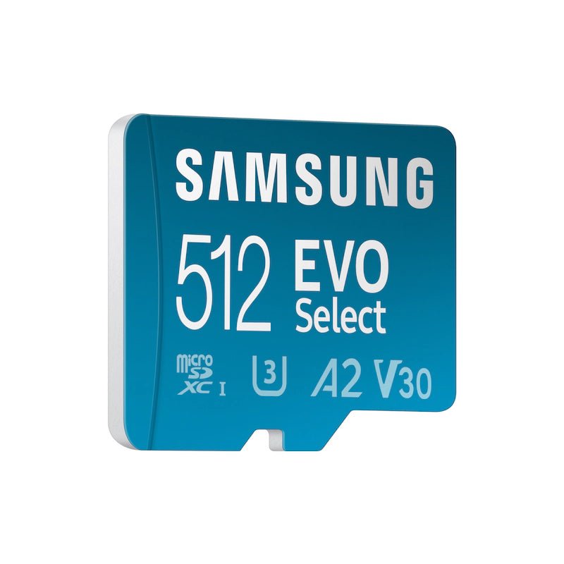 Tarjeta de Memoria Samsung microSDXC EVO Select de 512GB - Bestmart
