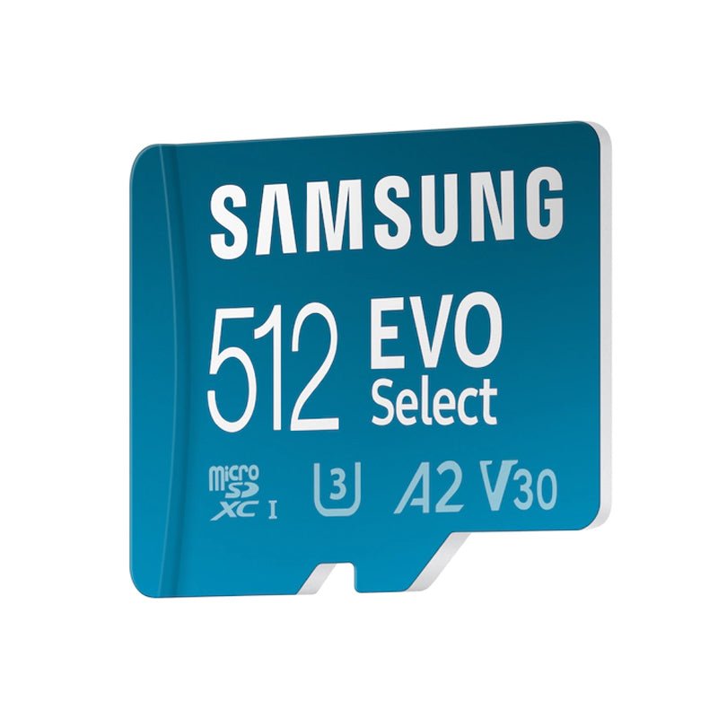 Tarjeta de Memoria Samsung microSDXC EVO Select de 512GB - Bestmart