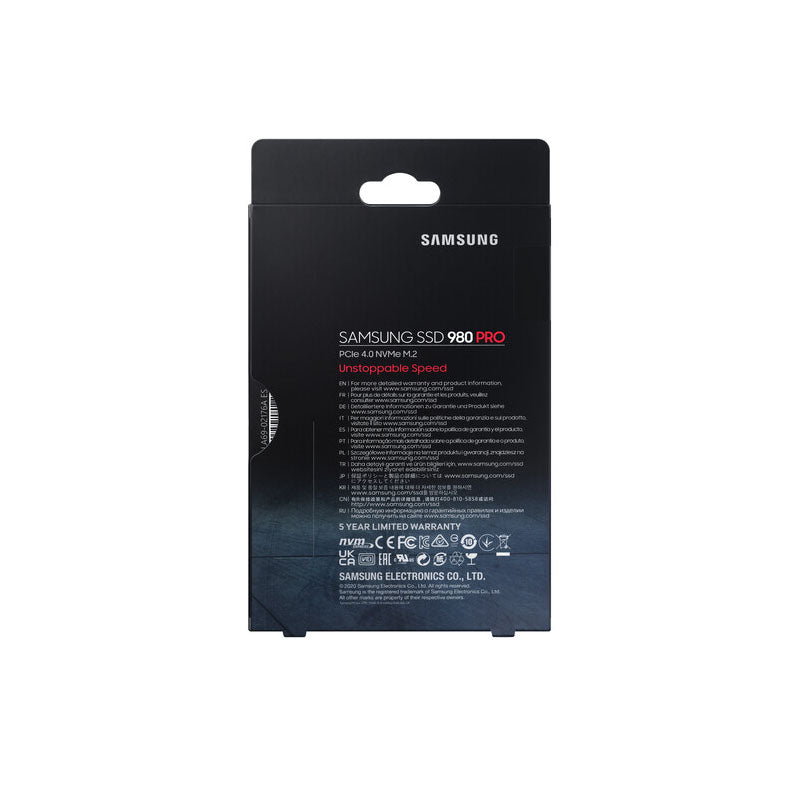 Tarjeta SSD Samsung 500GB 980 PRO PCIe 4.0 x4 M.2 - Bestmart