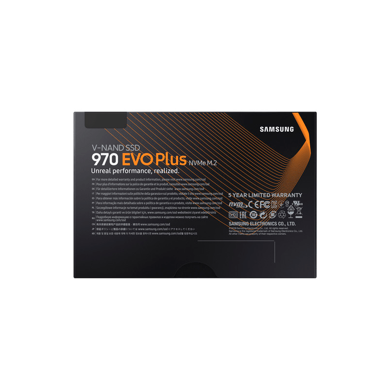 Tarjeta SSD Samsung 970 EVO Plus 500GB PCIe Gen 3 x4 NVMe - Bestmart
