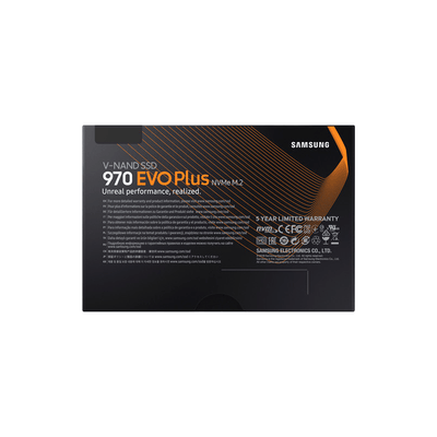 Tarjeta SSD Samsung 970 EVO Plus 500GB PCIe Gen 3 x4 NVMe - Bestmart