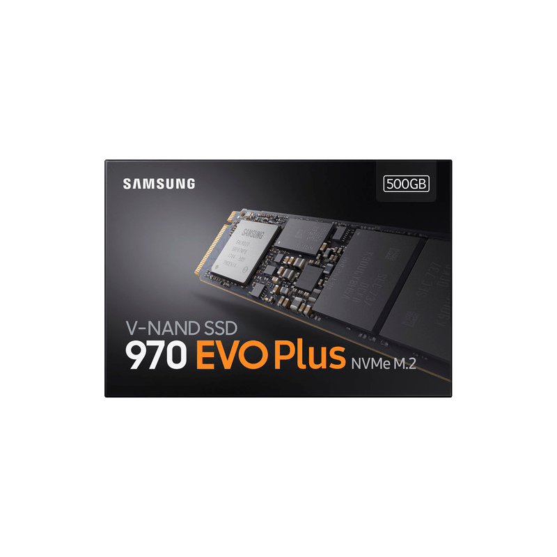 Tarjeta SSD Samsung 970 EVO Plus 500GB PCIe Gen 3 x4 NVMe - Bestmart