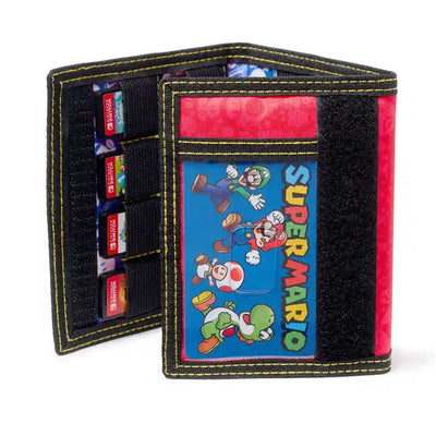 Tarjetero Tríptico PowerA Super Mario Bros. para Nintendo Switch - Bestmart