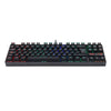 Teclado Gamer Redragon Kumara K552 RGB Switch Blue - Negro