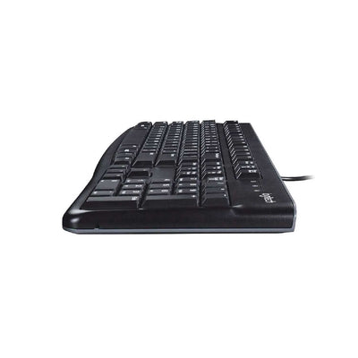 Teclado Alambrico Logitech K120 Qwerty USB Español Negro - Bestmart