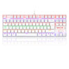 Teclado Gamer KUMARA 2 K552R - SP Rainbow Switch Red Blanco - Bestmart