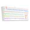 Teclado Gamer KUMARA 2 K552R - SP Rainbow Switch Red Blanco - Bestmart