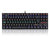 Teclado Gamer KUMARA 2 K552R-SP Rainbow Switch Red Negro
