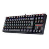 Teclado Gamer KUMARA 2 K552R - SP Rainbow Switch Red Negro - Bestmart