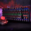 Teclado Gamer KUMARA 2 K552R - SP Rainbow Switch Red Negro - Bestmart