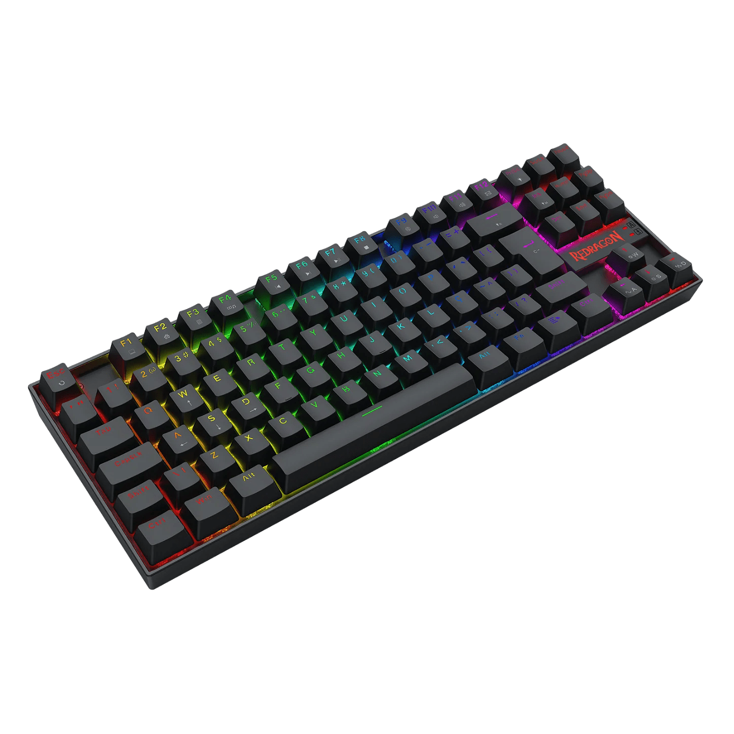 Teclado Gamer Mecánico Magnético Redragon Kumara K552RGB-M SP RGB - Bestmart