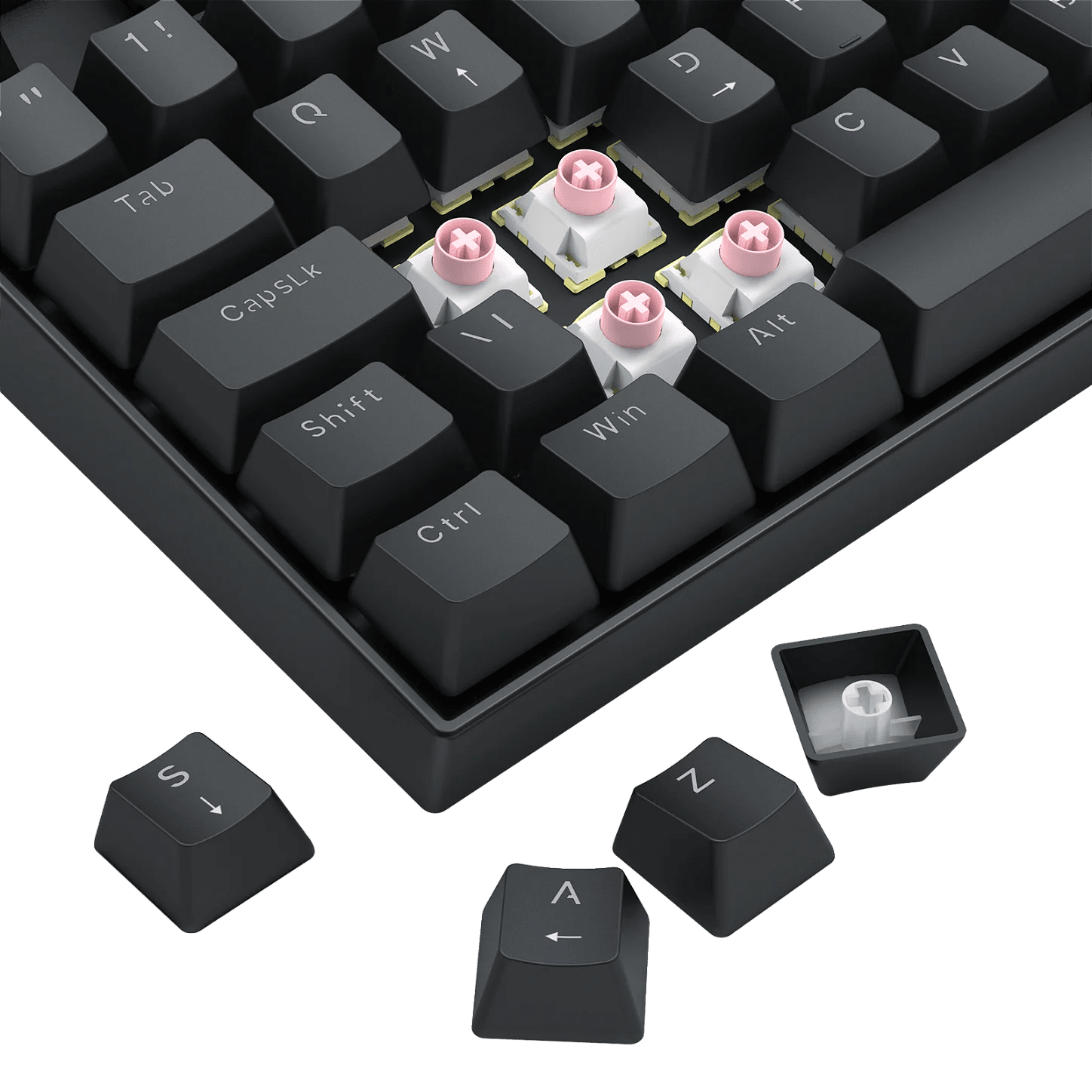 Teclado Gamer Mecánico Magnético Redragon Kumara K552RGB-M SP RGB - Bestmart