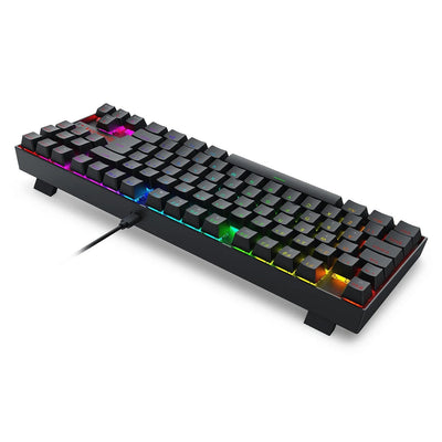 Teclado Gamer Mecánico Magnético Redragon Kumara K552RGB-M SP RGB - Bestmart