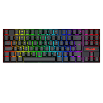 Teclado Gamer Mecánico Magnético Redragon Kumara K552RGB-M SP RGB - Bestmart