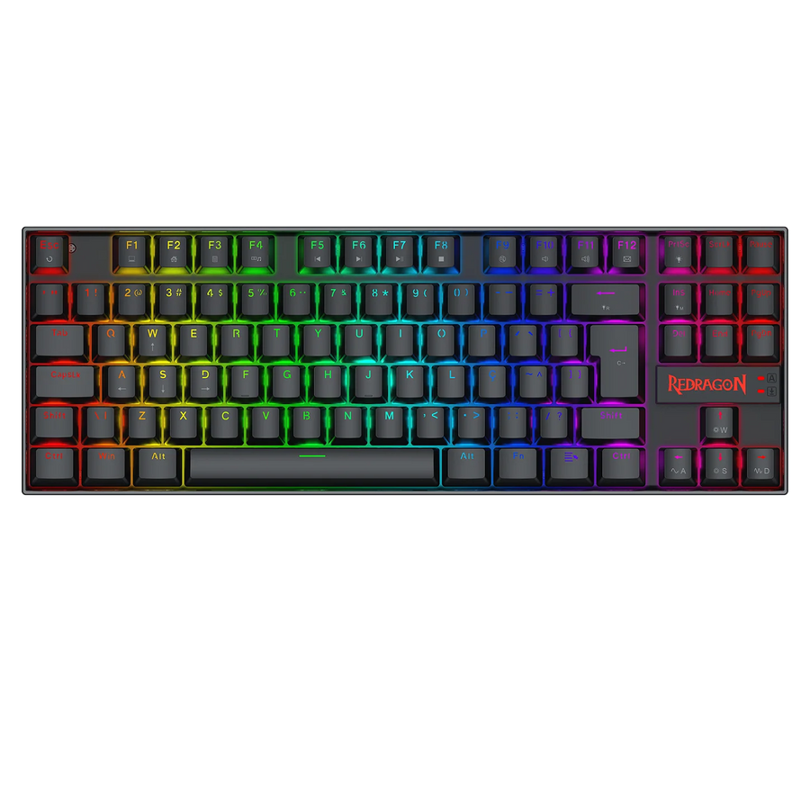 Teclado Gamer Mecánico Magnético Redragon Kumara K552RGB-M SP RGB - Bestmart