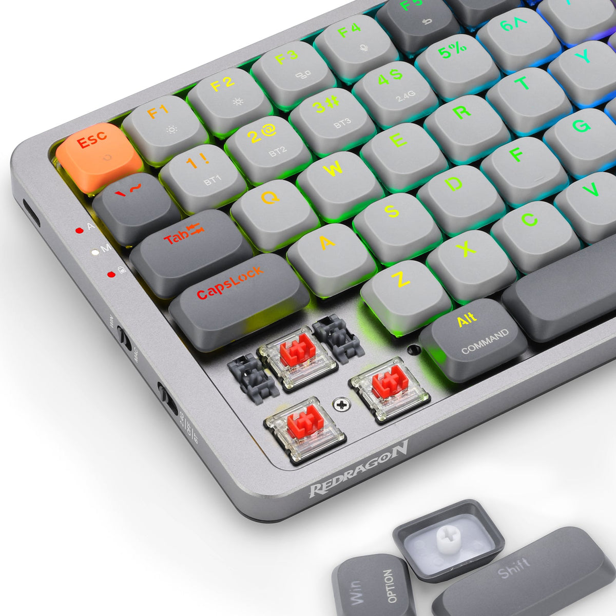 Teclado Gamer Redragon Azure K652GG - RGB - PRO - Bestmart