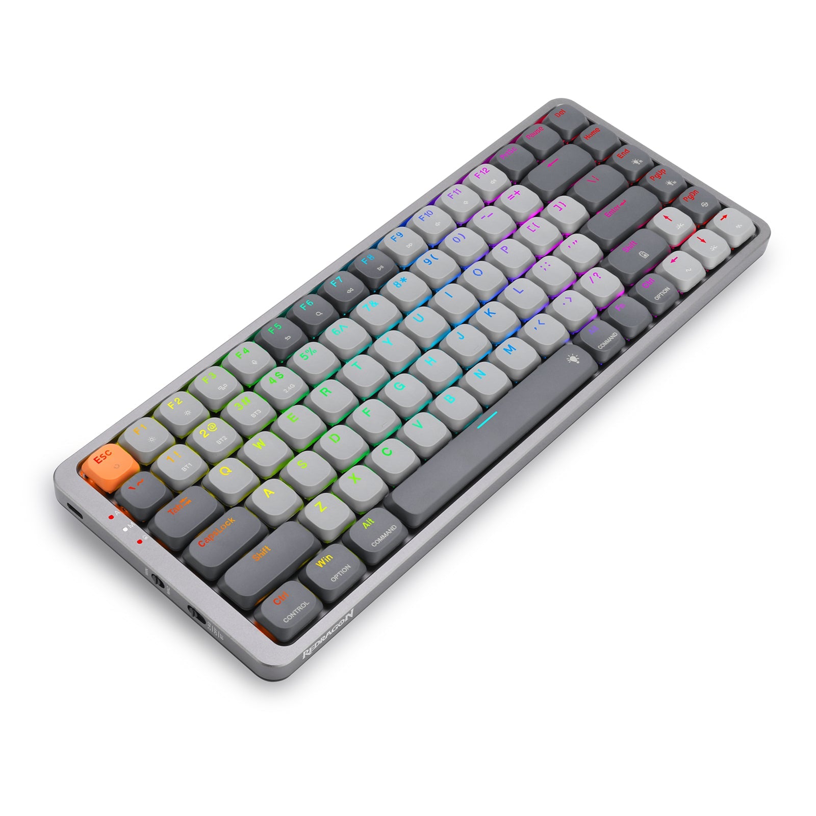Teclado Gamer Redragon Azure K652GG - RGB - PRO - Bestmart