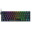 Teclado Gamer Redragon DRAGONBORN K630 RGB - SWITCH RED - Negro - Bestmart