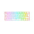 Teclado Gamer Redragon Dragonborn K630W-RGB-SP - Switch Red - Blanco