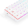 Teclado Gamer Redragon Dragonborn K630W - RGB - SP - Switch Red - Blanco - Bestmart