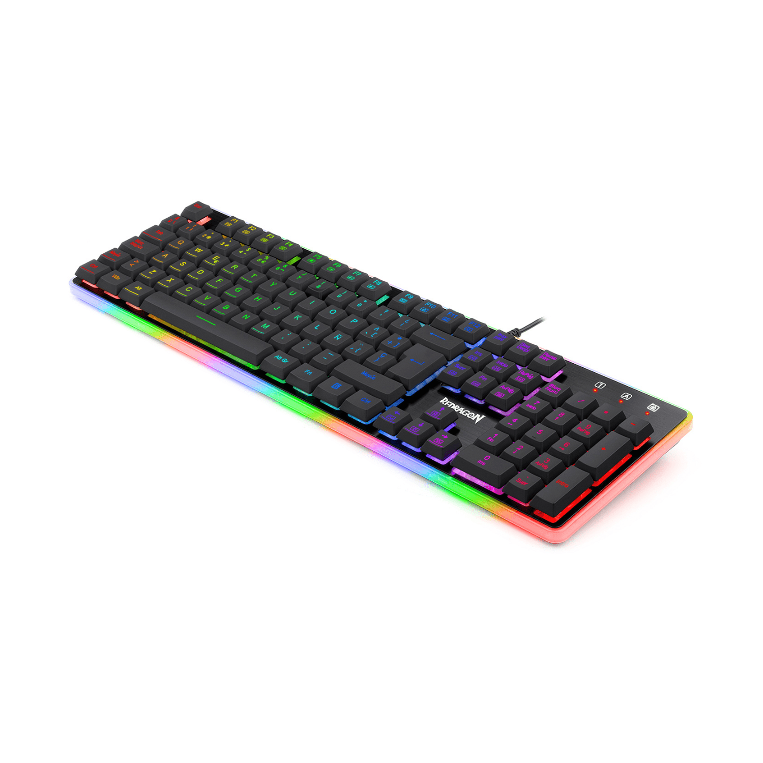 Teclado Gamer Redragon Dyaus 2 K509 RGB Negro - Bestmart