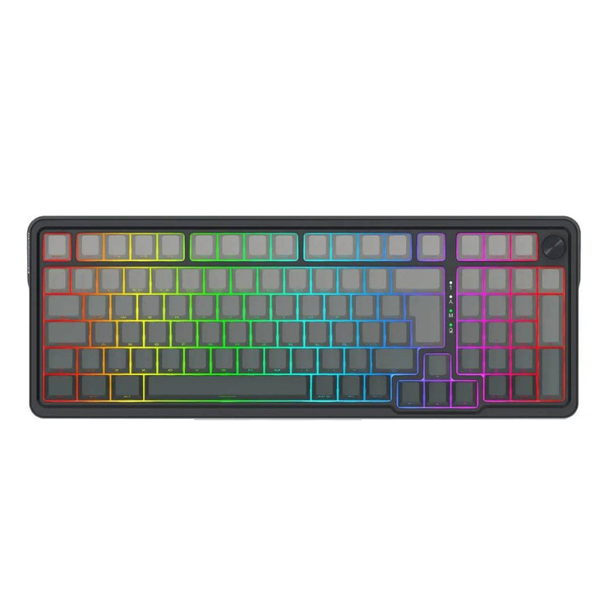 Teclado Gamer Redragon Eisa MAX K686SP - RGB - MAX Gris - Bestmart