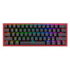 Teclado Gamer Redragon Fizz Pro K616 - RGB B SP - Negro - Bestmart