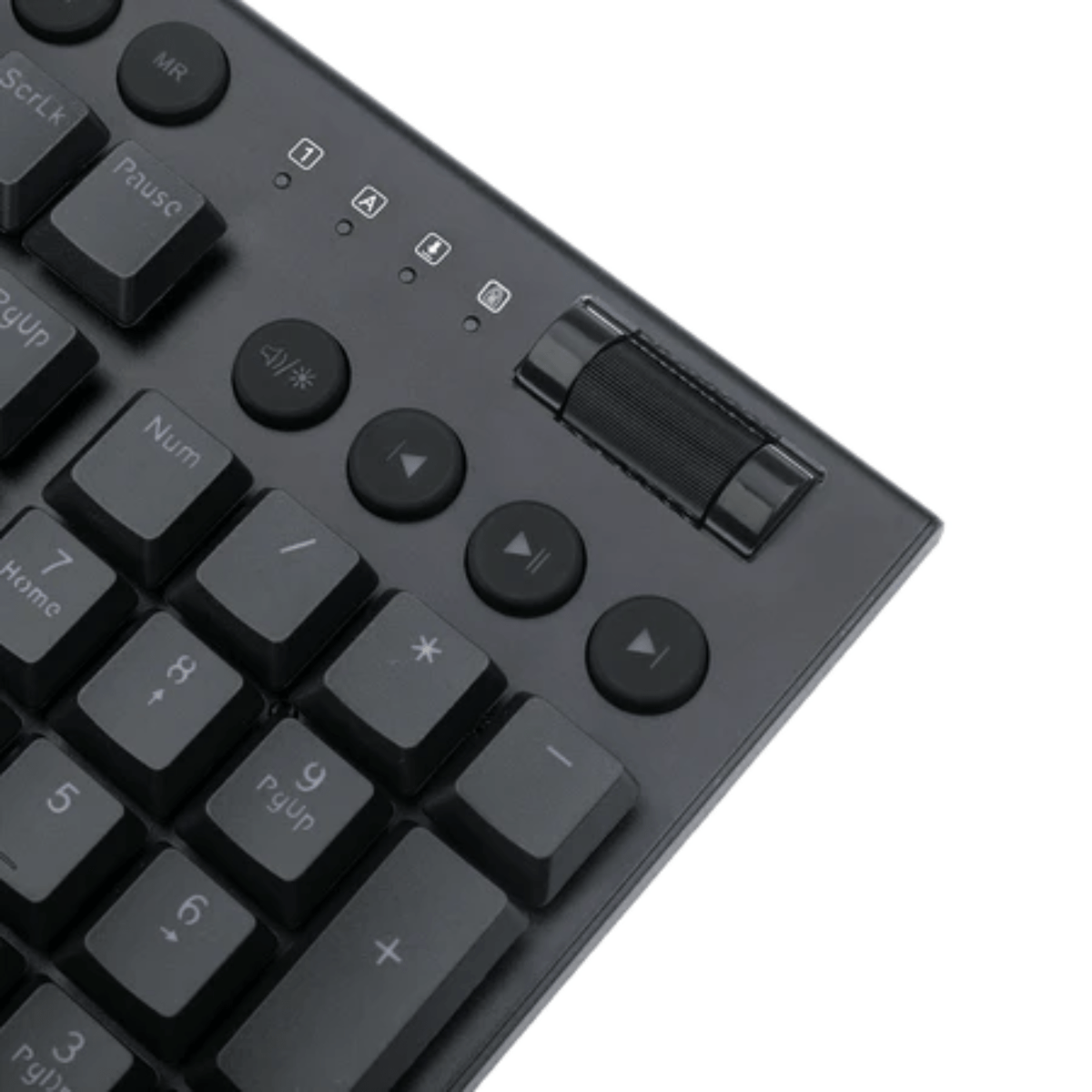 Teclado Gamer Redragon Horus FS Black Red Sw Cableado Español Negro - Bestmart