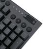 Teclado Gamer Redragon Horus FS Black Red Sw Cableado Español Negro - Bestmart