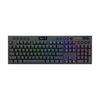 Teclado Gamer Redragon Horus FS Black Red Sw Cableado Español Negro - Bestmart