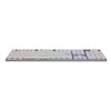 Teclado Gamer Redragon Horus K618W - RGB - SP Full Size WiFi - Blanco - Bestmart