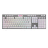 Teclado Gamer Redragon Horus K618W - RGB - SP Full Size WiFi - Blanco - Bestmart