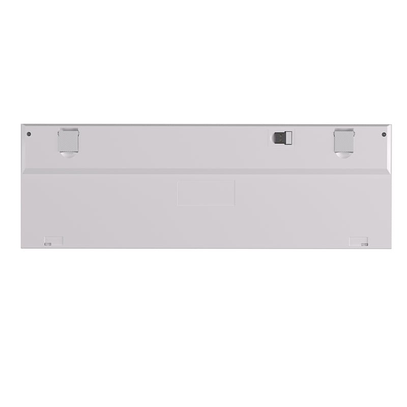 Teclado Gamer Redragon Horus K618W - RGB - SP Full Size WiFi - Blanco - Bestmart
