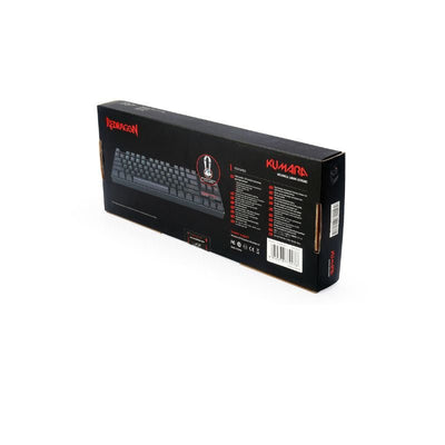 Teclado Gamer Redragon Kumara K552 RGB Switch Red Negro - Bestmart