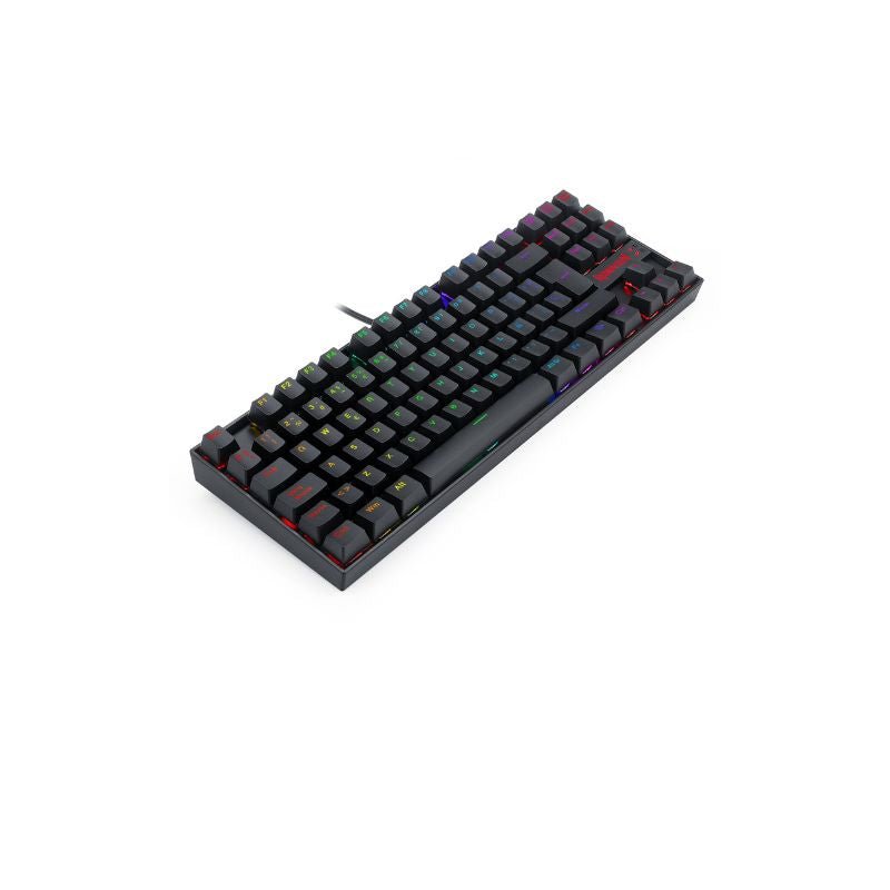 Teclado Gamer Redragon Kumara K552 RGB Switch Red Negro - Bestmart