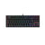 Teclado Gamer Redragon Kumara K552 RGB Switch Red Negro
