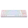 Teclado Gamer Redragon Kumara K552W RGB SP Switch Red Blanco - Bestmart