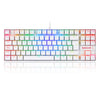 Teclado Gamer Redragon Kumara K552W RGB SP Switch Red Blanco - Bestmart