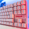 Teclado Gamer Redragon Kumara K552W RGB SP Switch Red Blanco - Bestmart